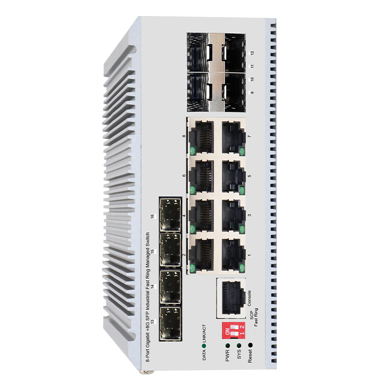 managed Ring-network Industrial Switch